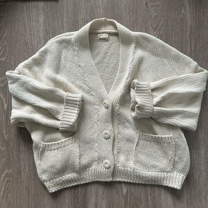 babaa cardigan no22 natural